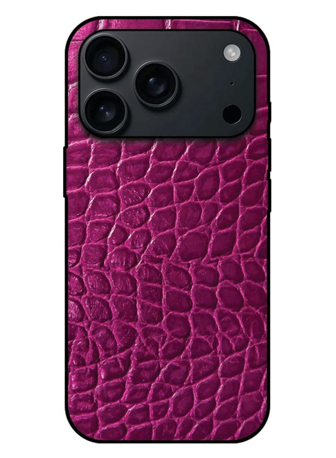 EYE CATCH Printed Protective Case Cover For Apple iPhone 17 Pro Max -  Crocodile