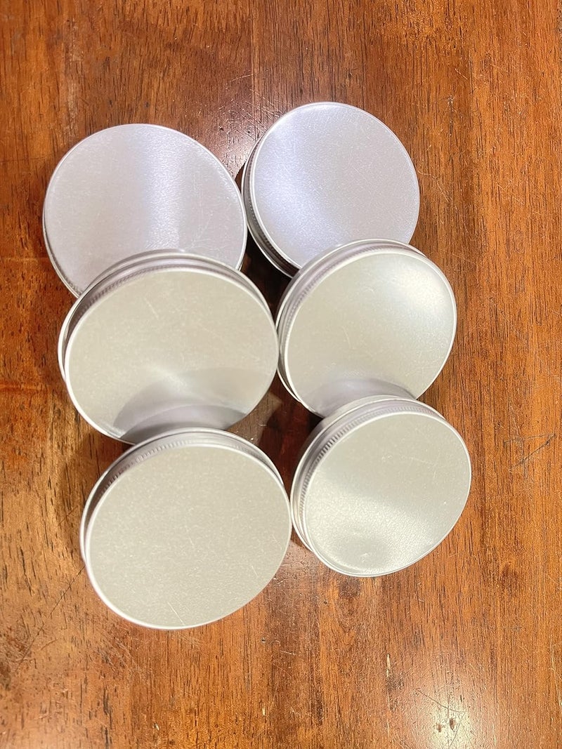 BAKA BAKA Empty Cosmetic ContainersJar for Eye Shadow Makeup Face Cream Lotion Lip Balm Body Butter Scrub and Other DIY Beauty Products  - Image 1