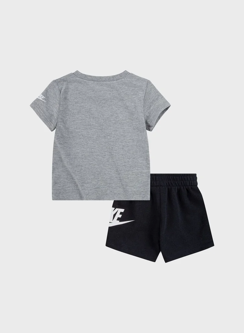 Nike French Terry Shorts Set