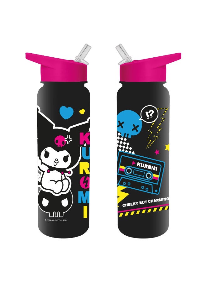 Pyramid KUROMI (PUNK VIBES) PLASTIC DRINKS BOTTLE
