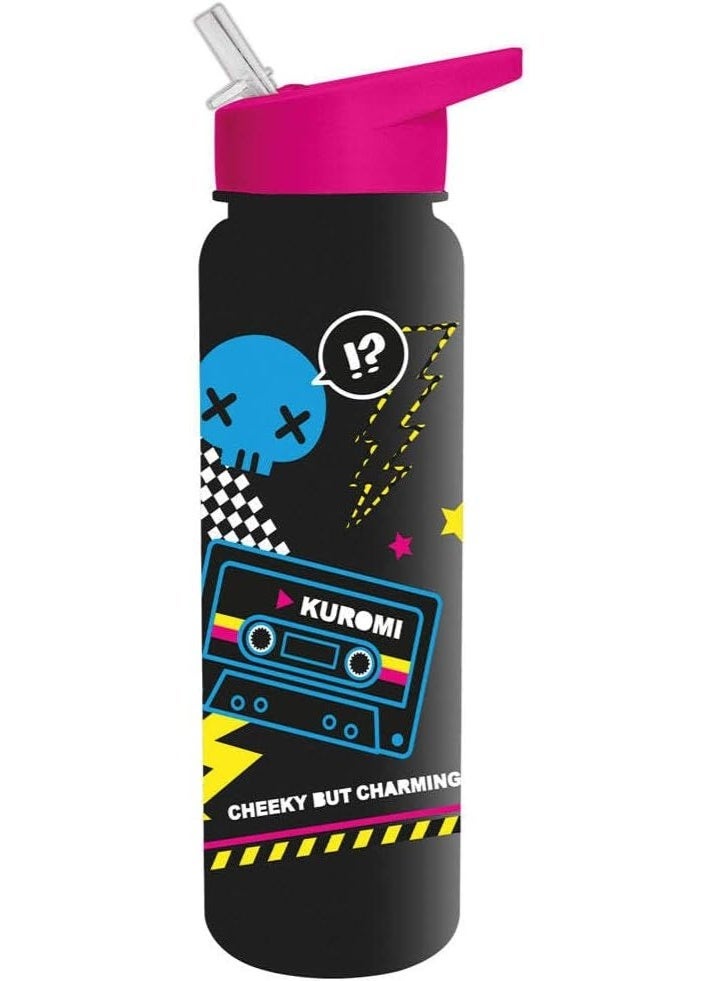 Pyramid KUROMI (PUNK VIBES) PLASTIC DRINKS BOTTLE - Image 2
