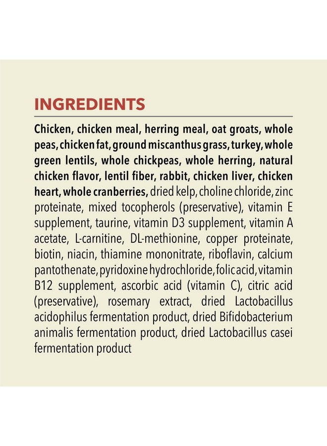 ACANA Indoor Entree Dry Cat Food, Free Run Chicken and Turkey Recipe, 4 lb - Image 4