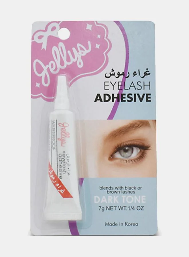 Jellys 7G Eyelash Glue, Jr1103, Dark Tone