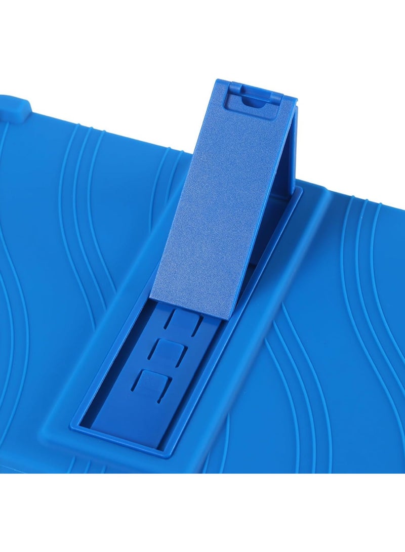 VKL Case for Xiaomi Redmi Pad SE 11 inch 2023 Tablet, Kids Friendly Soft Silicone Adjustable Stand Cover for Xiaomi Redmi Pad SE 11 inches 2023 Released Tablet (Blue) - Image 5