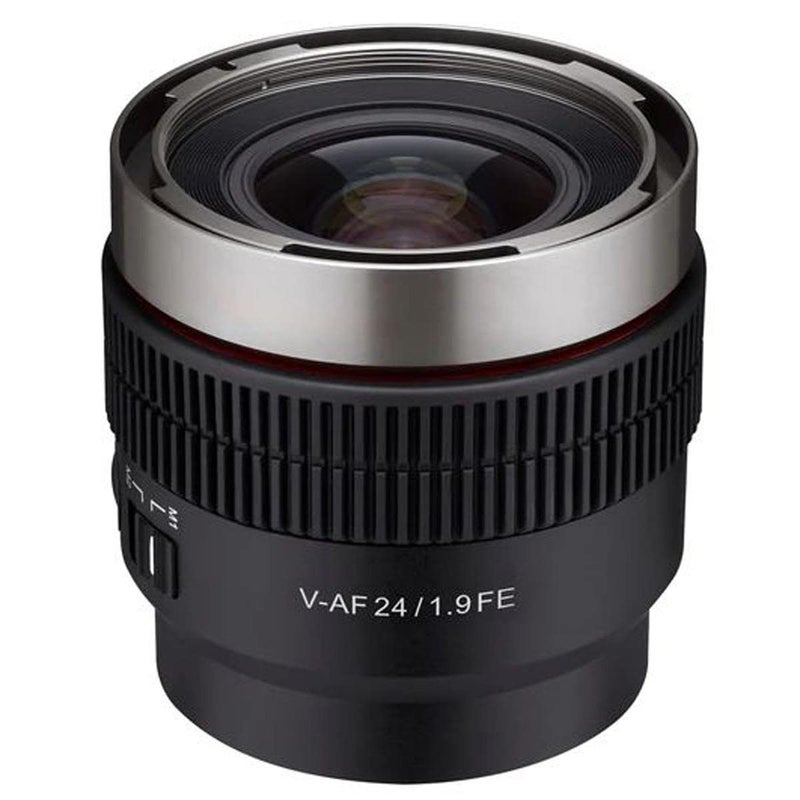 Rokinon 24mm T19 Full Frame Wide Angle Cine Auto Focus Lens for Sony E CAF24NEX - Image 3