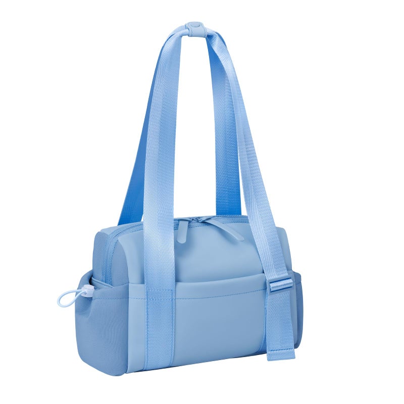 cysiyu Mini Gym Bag for Women Girls Small Gym Tote Bag with Wet Compartment Waterproof Travel Duffle Bag Cute Workout Sport Bag - Image 2