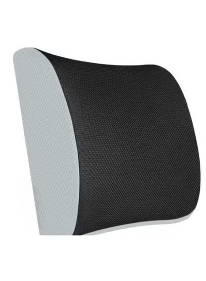 وسادة ظهر طبي من فوم الذاكرة – دعامة للظهر لتصحيح الوضعية – مثالية للكرسي المكتبي، سيارة، أو الاستخدام المنزلي - Image 1