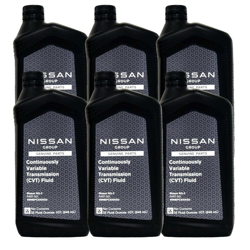 Nissan Genuine OEM NS3 Transmission Fluid 999MPCV0NS36 Quarts