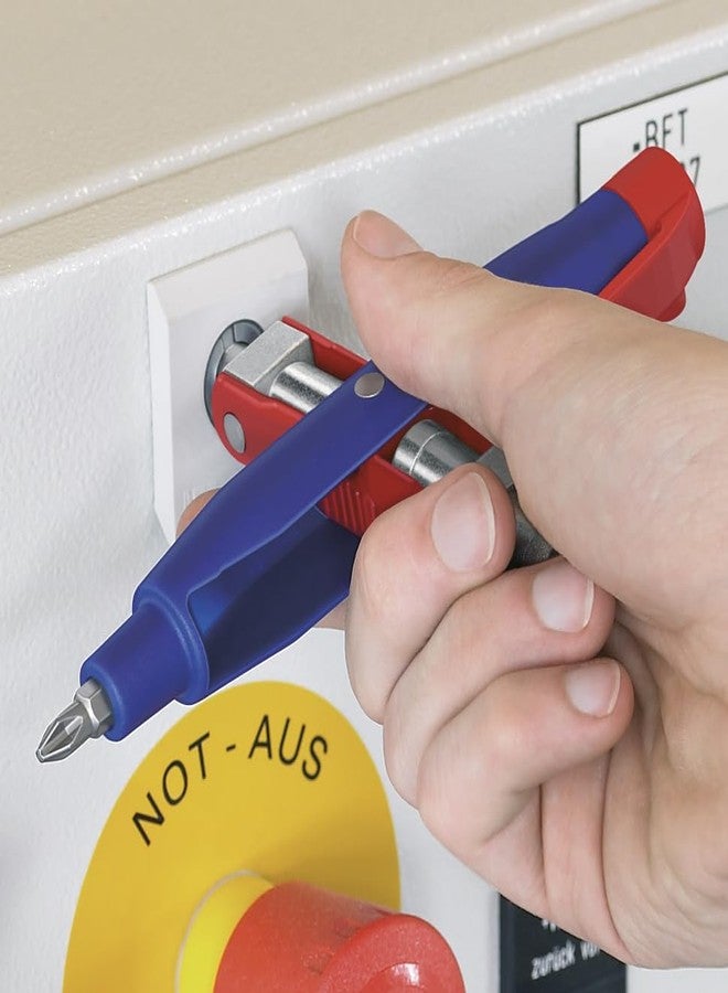 كنيبيكس Knipex - خزانة تحكم عالمية بنمط قلم مفتاح (1107) - Image 5