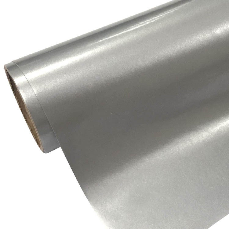 Detu 12 Inches × 82 Feet, Easy To Cut And Easy To Tear, Self-Adhesive Vinyl Glossy Sticker - Image 1