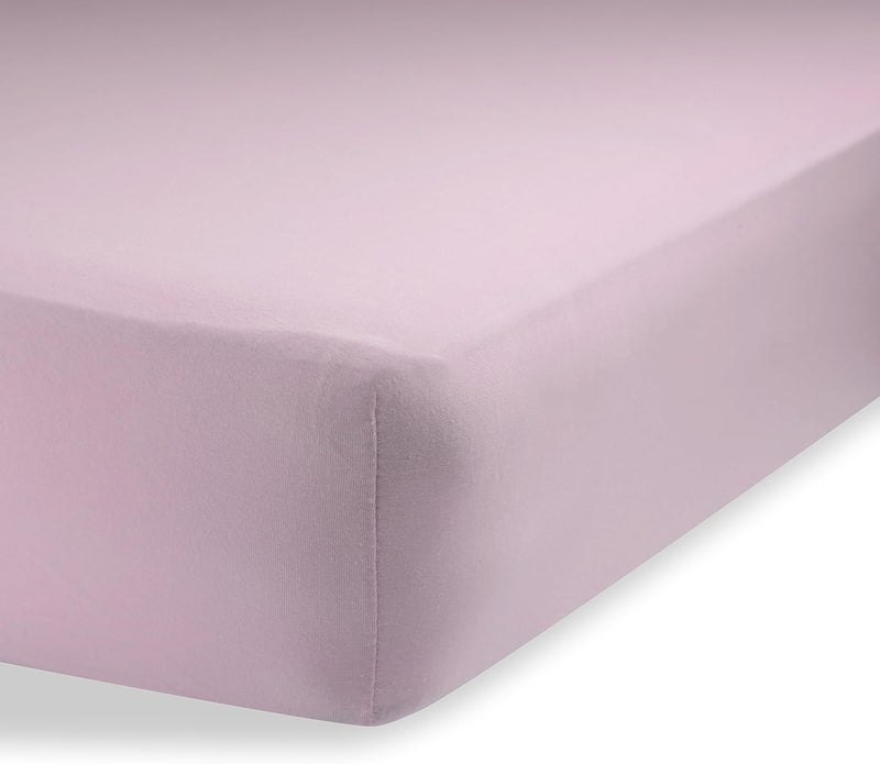 Abstract Jersey Cotton Knit Cradle Sheets - Ultra Soft Cradle Sheets Fitted 18" x 36" for Boys Girls Baby - Universal - Snug Fitted 6" Deep Pocket - Cotton - 18"x36" (Solid Pink) - Image 1