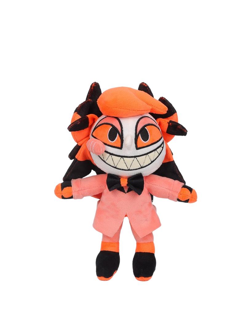 general 1 Pcs Hazbin Hotel Plush Toy 25cm Toy For Fans Gift Horror Stuffed Figure Doll For Kids And Adults Great Birthday Stuffers For Boys Girls - Image 1