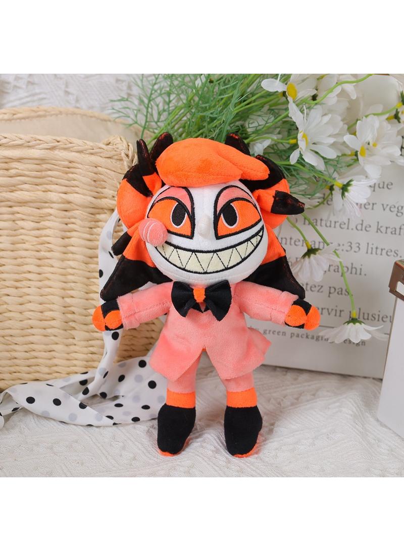 general 1 Pcs Hazbin Hotel Plush Toy 25cm Toy For Fans Gift Horror Stuffed Figure Doll For Kids And Adults Great Birthday Stuffers For Boys Girls - Image 2