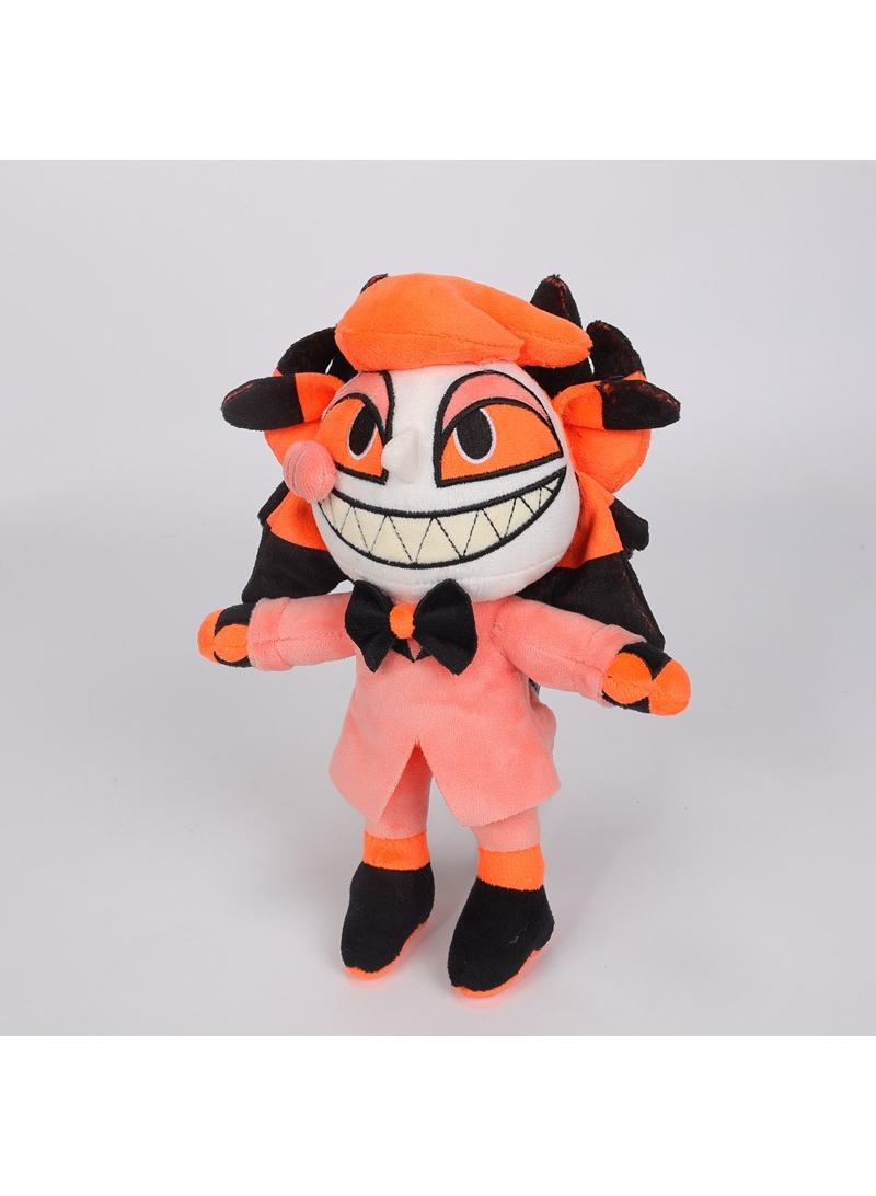 general 1 Pcs Hazbin Hotel Plush Toy 25cm Toy For Fans Gift Horror Stuffed Figure Doll For Kids And Adults Great Birthday Stuffers For Boys Girls - Image 3