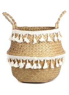 Medium Macrame Wicker Storage Basket - pzsku/Z15226CA25698C0219DBEZ/45/_/1735625318/cf838077-f416-40c4-b228-5846f1f101dc