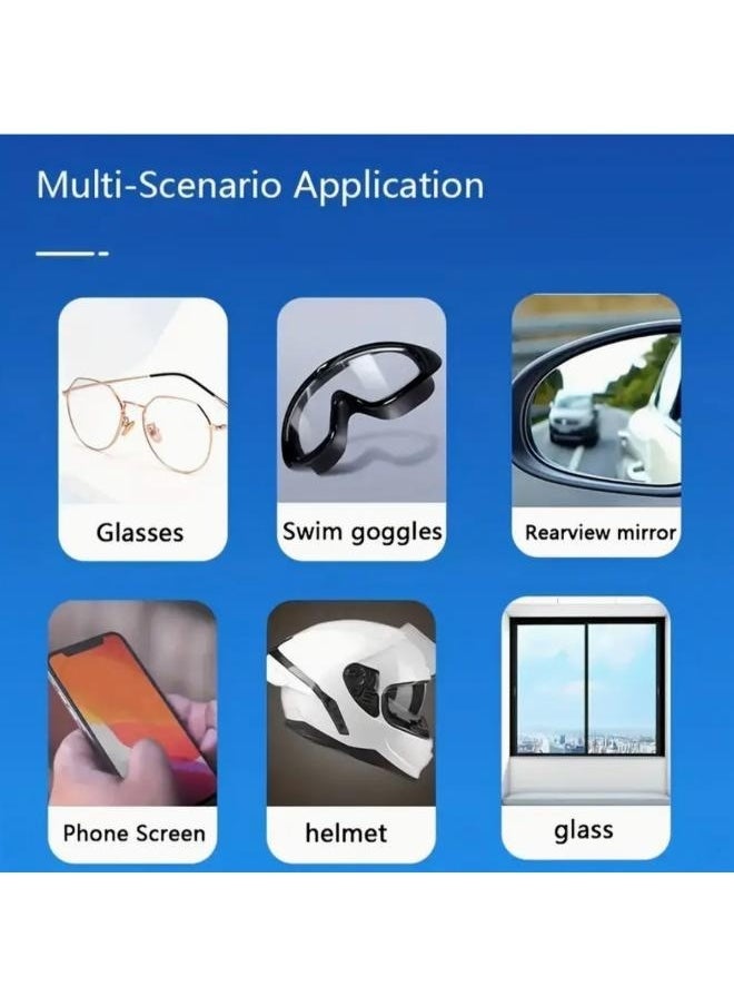 Pre-Moistened Lens and Screen Cleaning Wipes, 100pcs - Ideal for Eyeglasses, Smartphones, Tablets, Computers and Camera Lenses