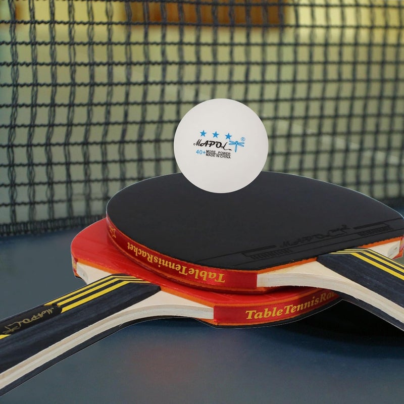MAPOL 50 White 3-Star Table Tennis Ball Premium Training Ping Pong Balls - Image 5