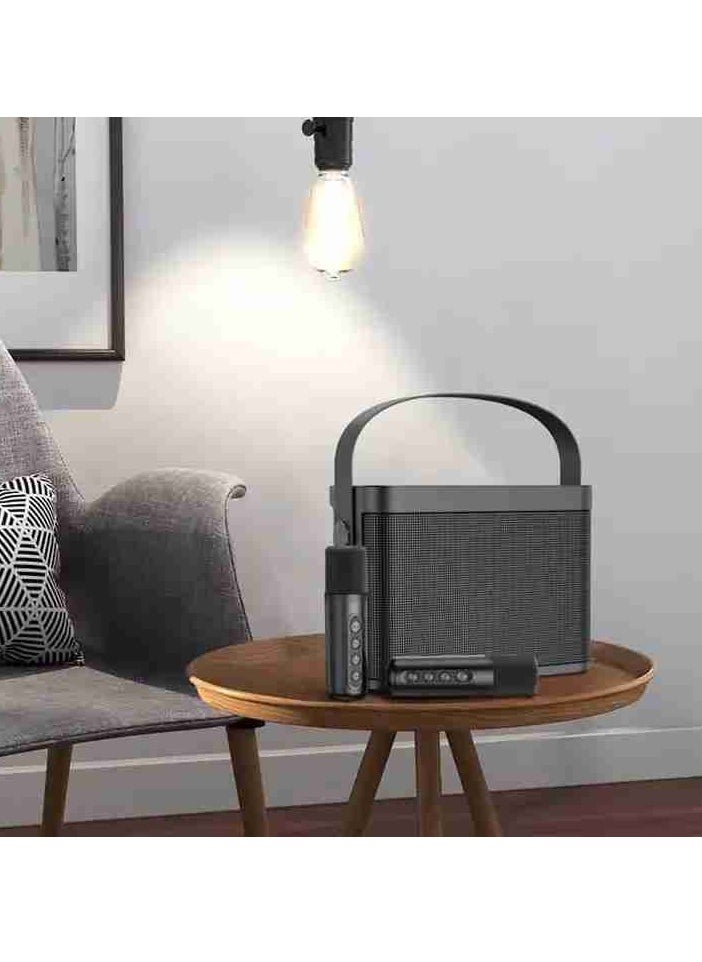 TIGER Karaoke Machine with 2 Wireless Microphones – Portable 60W Bluetooth Speaker System, High-Quality Sound, Perfect for Parties, Weddings, Meetings, and Events - Image 2