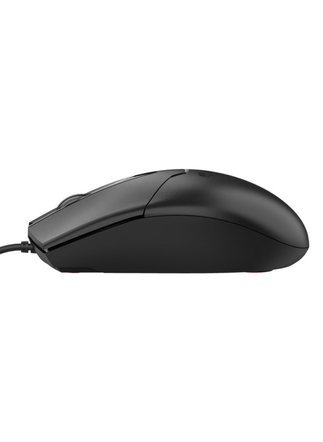 A4TECH A4tech Op-550nu Wired Mouse, Laptop And Desktop Computer Office Home Portable Mouse, Usb Interface, Black  - Image 4