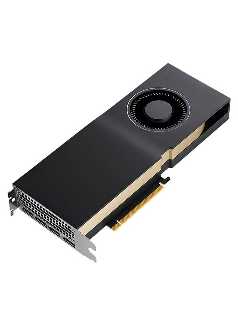 بي إن واي تكنولوجيز بطاقة رسوميات PNY NVIDIA RTX A5000 مع ECC Ampere OEM، ذاكرة GDDR6 384 بت سعة 24 جيجابايت، 8192 Cuda، 256 Tensor، نطاق ترددي 768 جيجابايت/ثانية، PCI Express 4.0 x16، 4 منافذ DisplayPort 1.4a | VCNRTXA5000-SB  - Image 2
