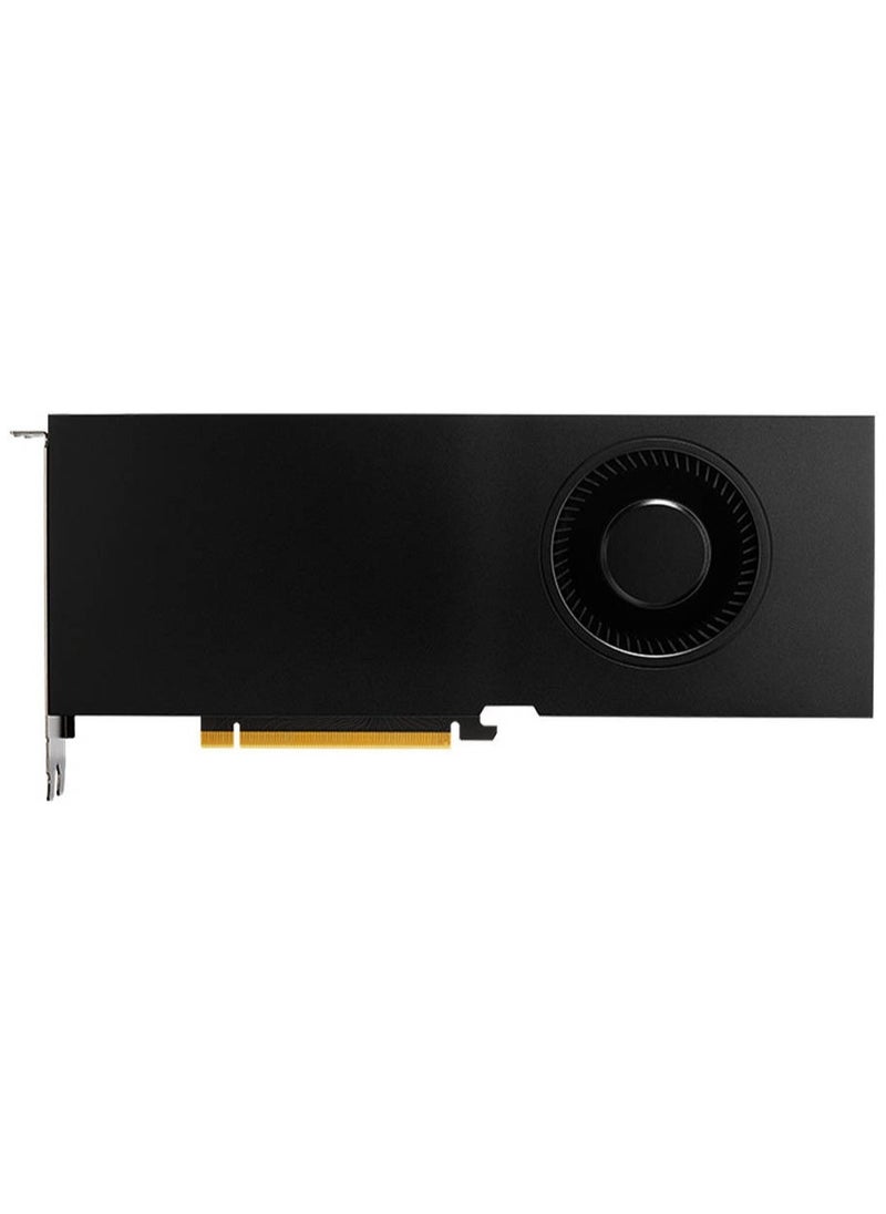 بي إن واي تكنولوجيز بطاقة رسوميات PNY NVIDIA RTX A5000 مع ECC Ampere OEM، ذاكرة GDDR6 384 بت سعة 24 جيجابايت، 8192 Cuda، 256 Tensor، نطاق ترددي 768 جيجابايت/ثانية، PCI Express 4.0 x16، 4 منافذ DisplayPort 1.4a | VCNRTXA5000-SB  - Image 3