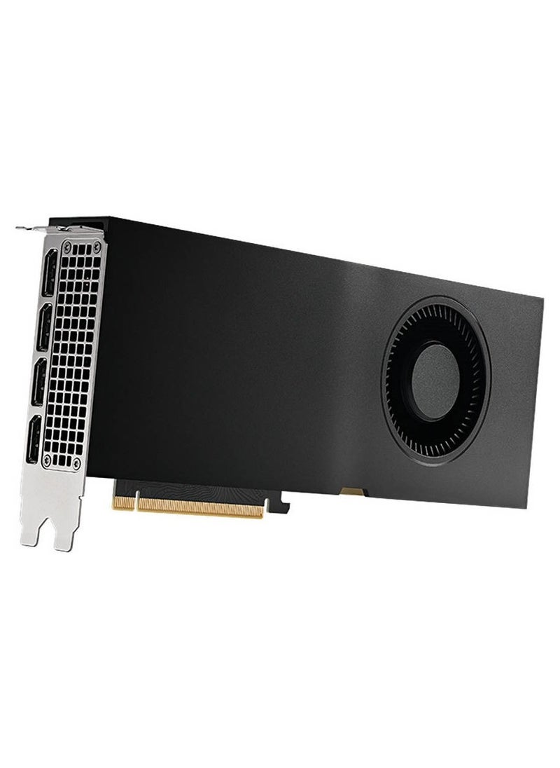 بي إن واي تكنولوجيز بطاقة رسوميات PNY NVIDIA RTX A5000 مع ECC Ampere OEM، ذاكرة GDDR6 384 بت سعة 24 جيجابايت، 8192 Cuda، 256 Tensor، نطاق ترددي 768 جيجابايت/ثانية، PCI Express 4.0 x16، 4 منافذ DisplayPort 1.4a | VCNRTXA5000-SB  - Image 4
