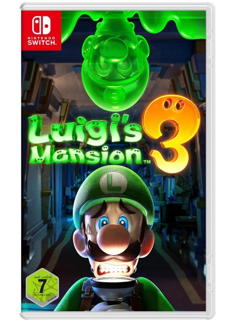 غايمز لعبة لويجي مانشن 3 - نينتندو سويتش - Image 1