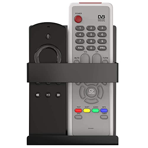 iSTAR Wall Mount Mobile Holder Charging Holder Compatible All Smartphone and Remote Stand/Organizer/showpiece for TV AC DVD DTH Remotes (Pack of 1) - Image 2