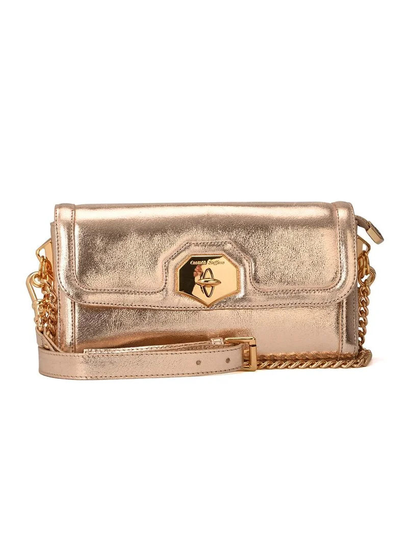 Carmen Steffens Baguette Bag Gold