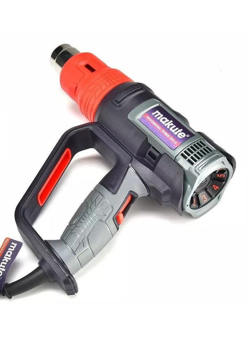 makute Electric Heat Gun 2000W  - Image 3