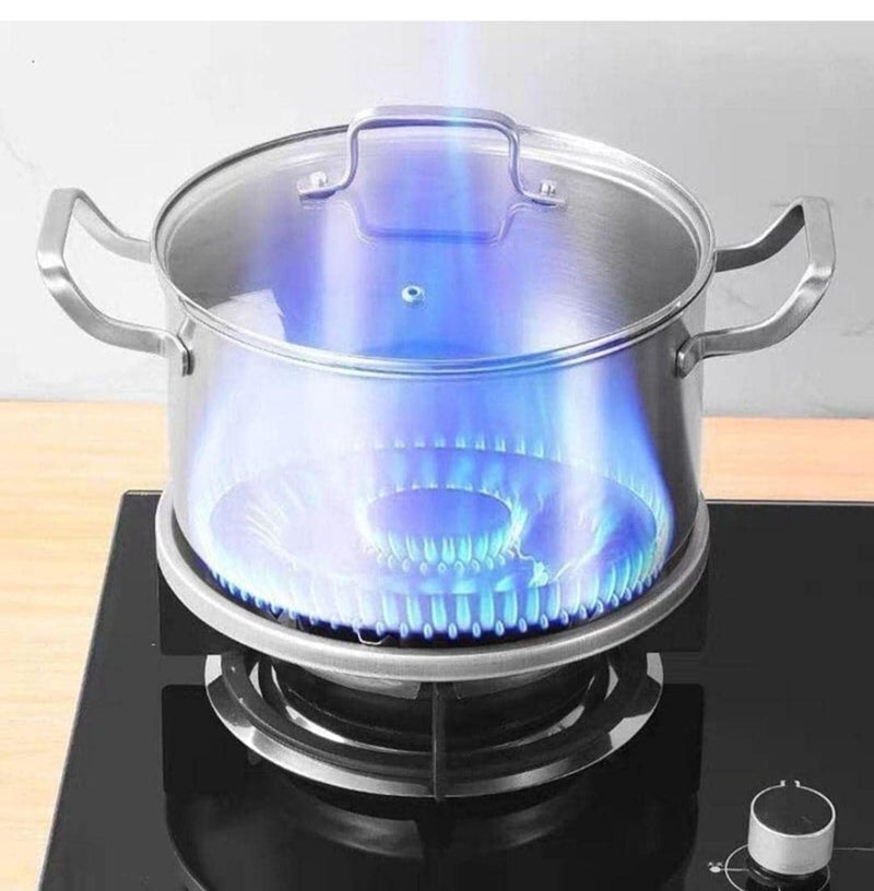 REDITEX Gas Saver Burner Stand Gas Saver Jali Home Gas Stove Fire Windproof Energy Saving Stand Pack of 1 - Image 2