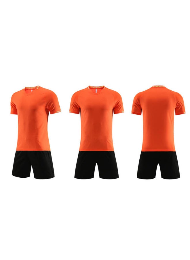 New Club Soccer Suit Adult Children's Soccer Training Suit Light Board Soccer Suit Game Team Suit