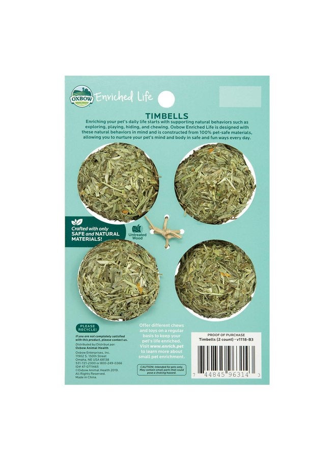 Oxbow Enriched Life Timbells - Image 2