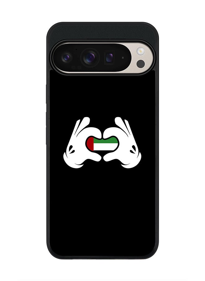 Stylizedd For Google Pixel 9 Pro XL Case,Slim fit Camera Protection, Shockproof Thin Phone cover - Emarati Love  - Image 1
