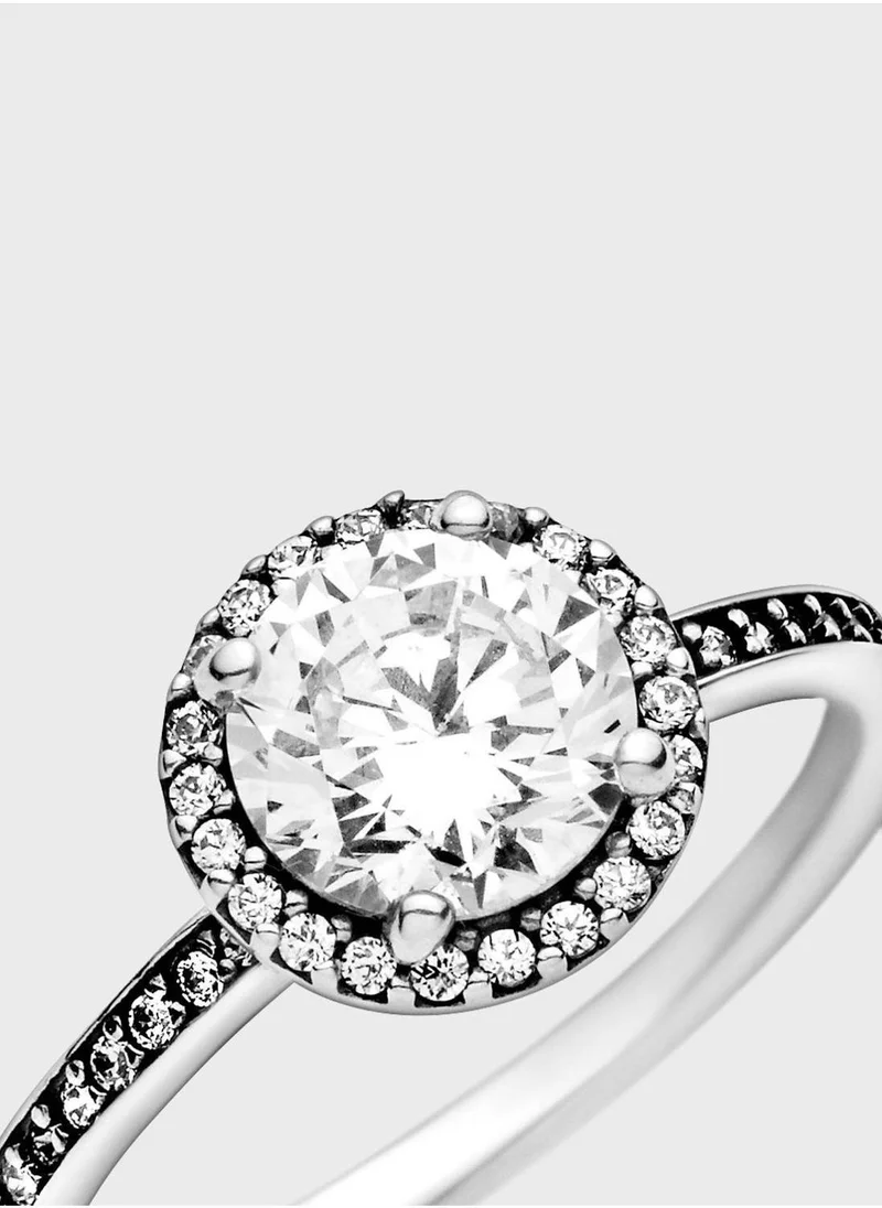 PANDORA Round Sparkle Ring