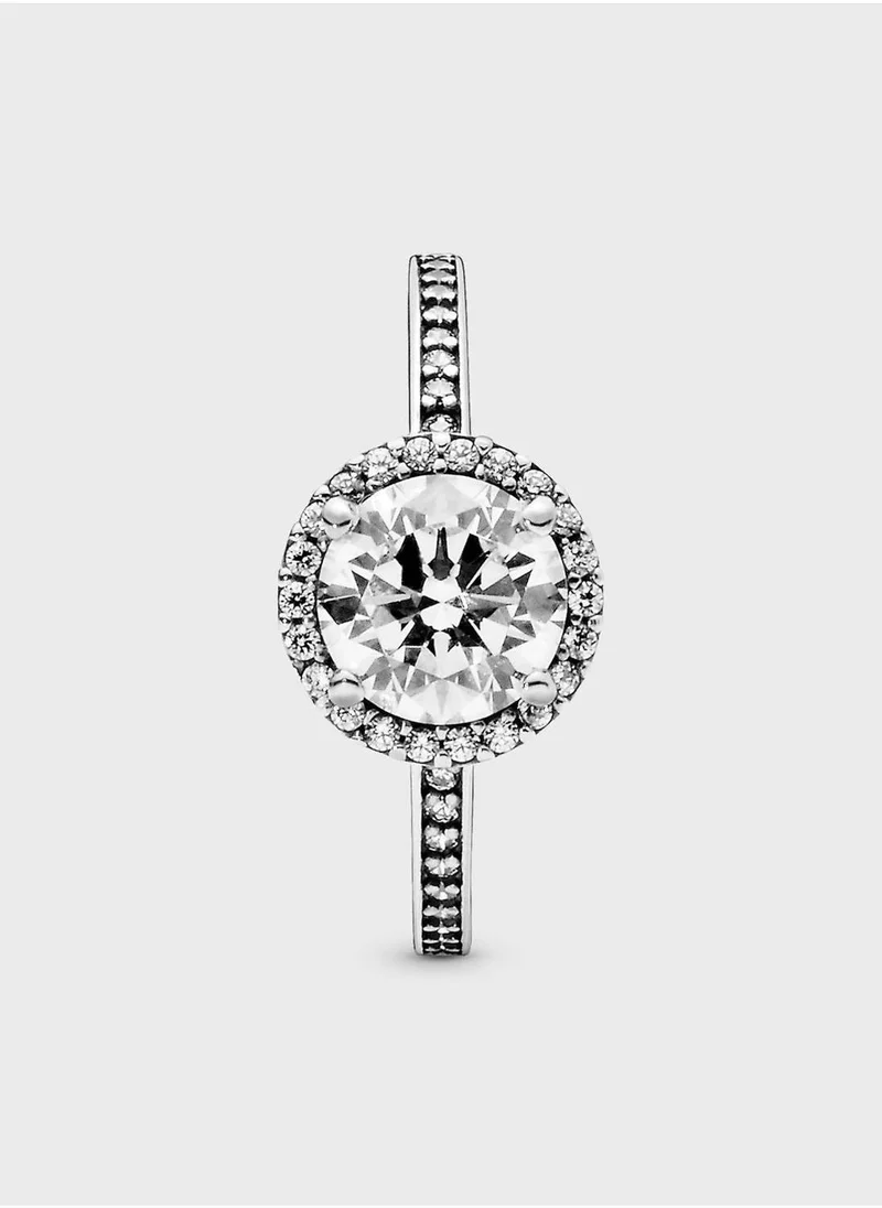 PANDORA Round Sparkle Ring