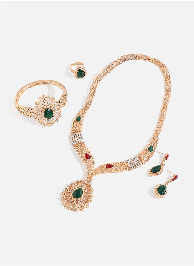 SOHI Party Jewellery Set