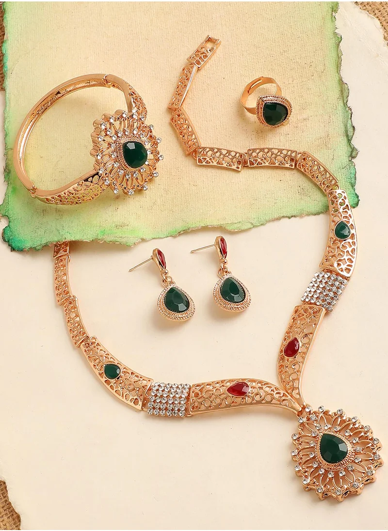 SOHI Party Jewellery Set