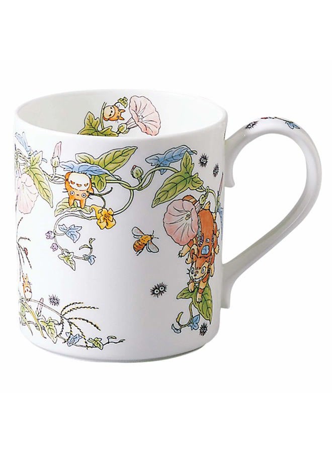 Noritake T97265/4660-4 My Neighbor Totoro 400cc Hiruga Hen Microwave Safe 1 Piece Bone China Mug - Image 1