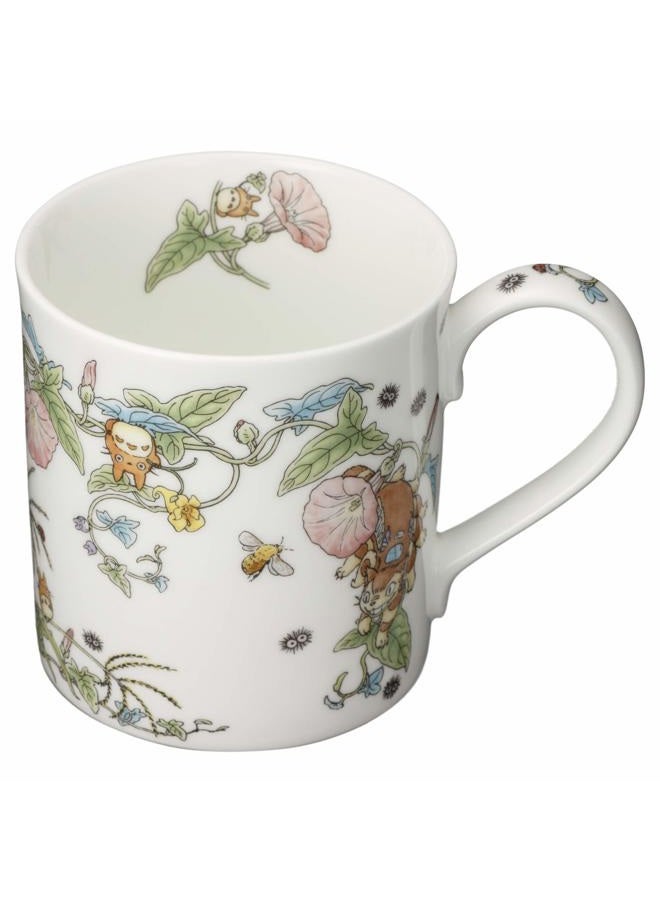 Noritake T97265/4660-4 My Neighbor Totoro 400cc Hiruga Hen Microwave Safe 1 Piece Bone China Mug - Image 5