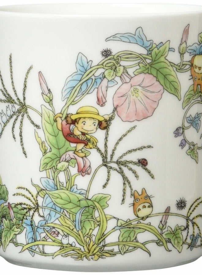 Noritake T97265/4660-4 My Neighbor Totoro 400cc Hiruga Hen Microwave Safe 1 Piece Bone China Mug - Image 2