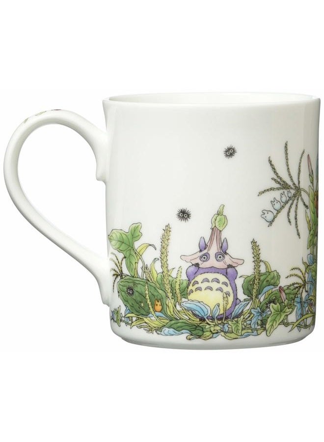 Noritake T97265/4660-4 My Neighbor Totoro 400cc Hiruga Hen Microwave Safe 1 Piece Bone China Mug - Image 3