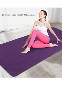 TPE Yoga Mat Manufacturer Yoga Wholesale Anti slip Single/Double layer Yoga Fitness Anti slip Home Female Shock Absorbent Soundproofing - pzsku/Z152318F4B4438035DC53Z/45/_/1736752408/496cf88c-40cc-4814-9c48-9ec6aaba1c8e