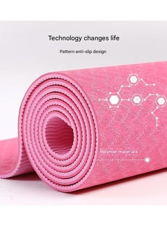 TPE Yoga Mat Manufacturer Yoga Wholesale Anti slip Single/Double layer Yoga Fitness Anti slip Home Female Shock Absorbent Soundproofing - pzsku/Z152318F4B4438035DC53Z/45/_/1736752441/aa5577ad-cd0f-4d52-b769-d2d0b083c0bb