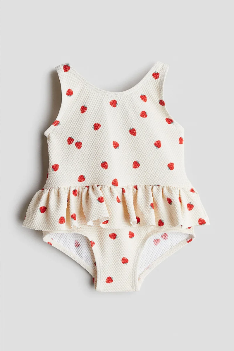 H&M Flounced swimsuit