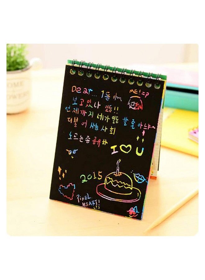 رويالز هدية عيد ميلاد للأطفال من رويالز، كتب أنشطة الرسم بالخدش (عبوة صغيرة من 3 قطع) | هدية عيد ميلاد للأطفال، متعددة الألوان - Image 5