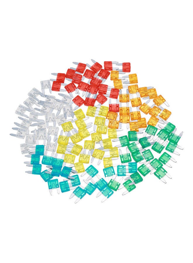 Loquat 120pcs Mini Blade Fuses Auto Car Truck Assortment Fuse Kit 5A 10A 15A 20A 25A 30A  - Image 4
