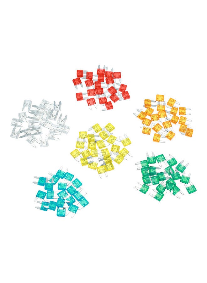 Loquat 120pcs Mini Blade Fuses Auto Car Truck Assortment Fuse Kit 5A 10A 15A 20A 25A 30A  - Image 3