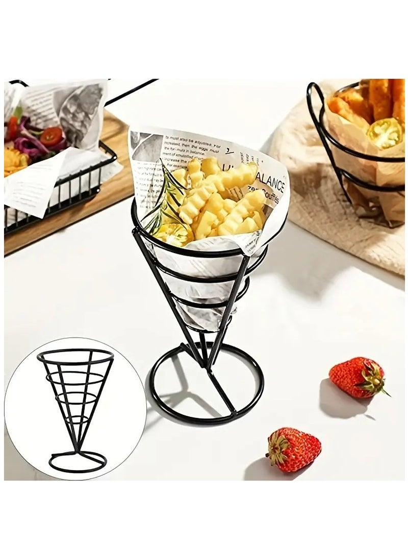 BASURRAH Snack Fried Fry Display Holder  - Image 2
