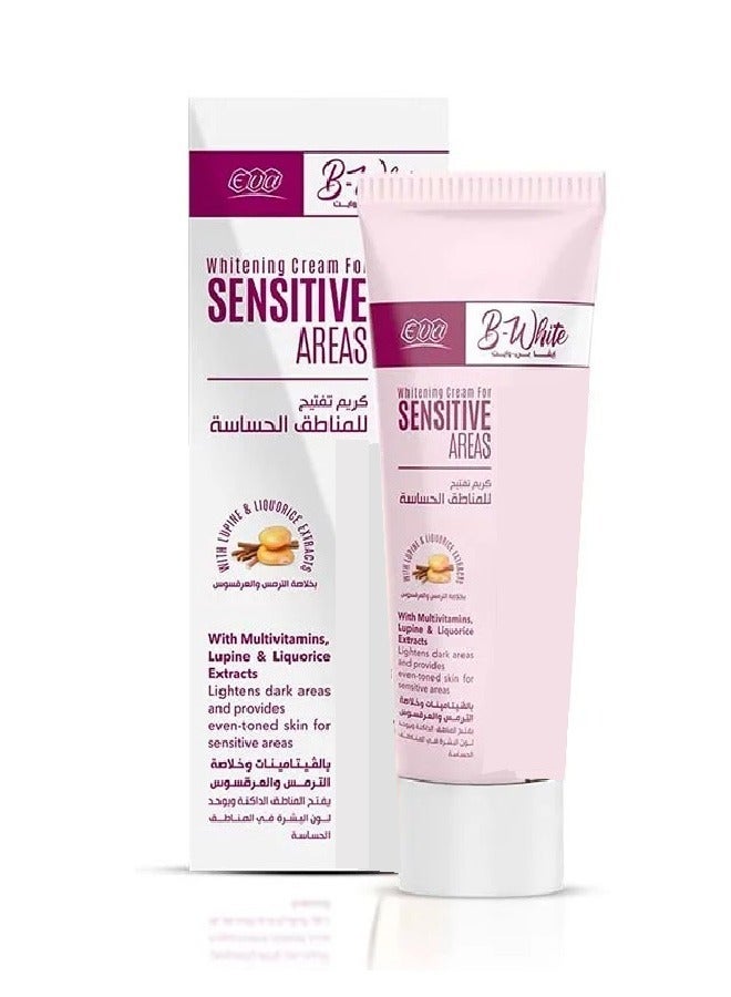Eva B-White Lightening Cream For Sensitive Areas 50g - Image 1